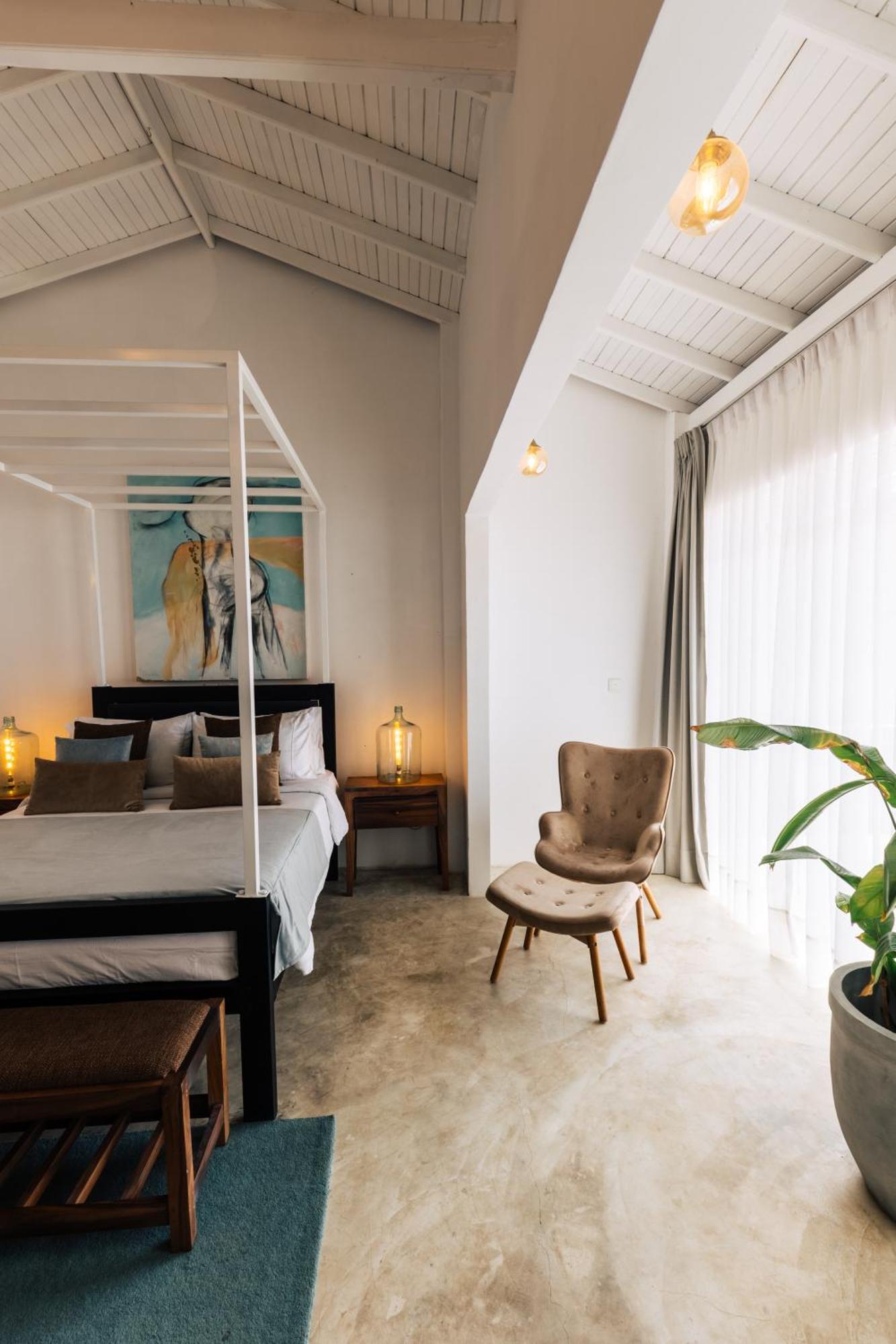 Sea Salt Society Hotel Hikkaduwa Kültér fotó