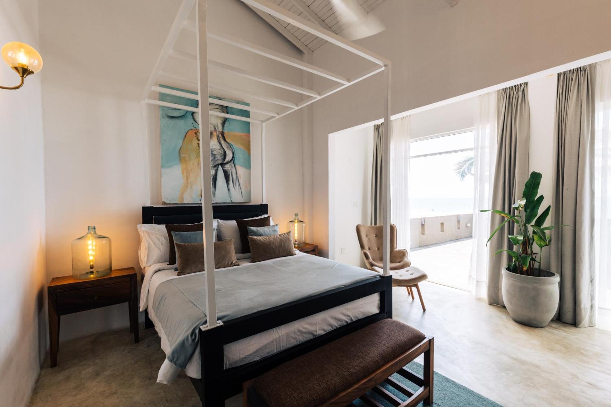 Sea Salt Society Hotel Hikkaduwa Kültér fotó