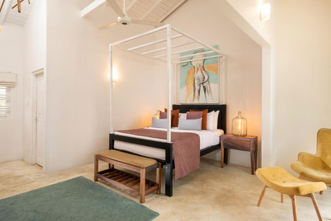 Sea Salt Society Hotel Hikkaduwa Kültér fotó